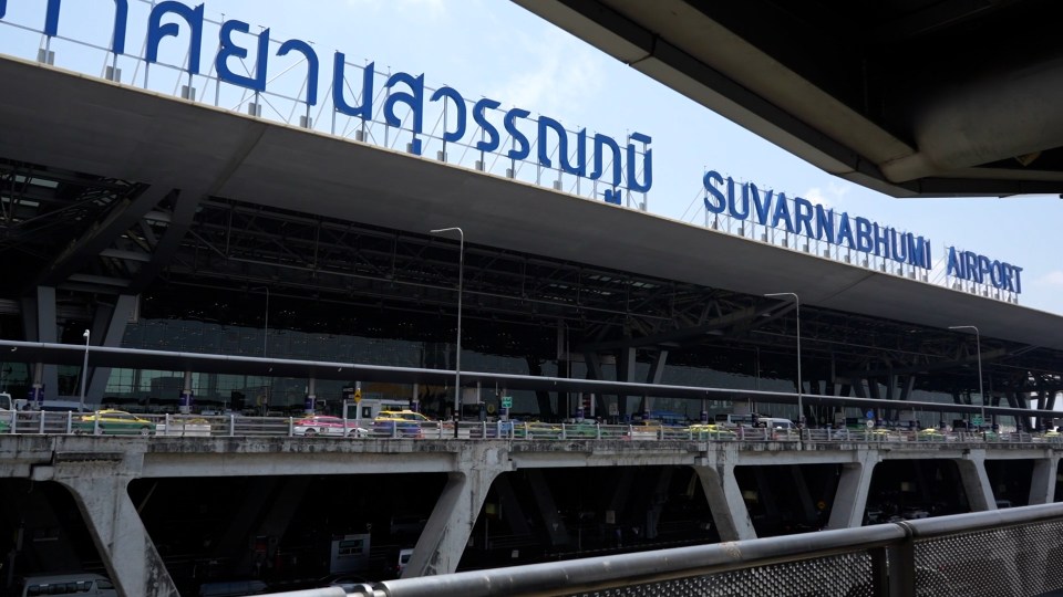 His phone signal was last detected at Suvarnabhumi International Airport