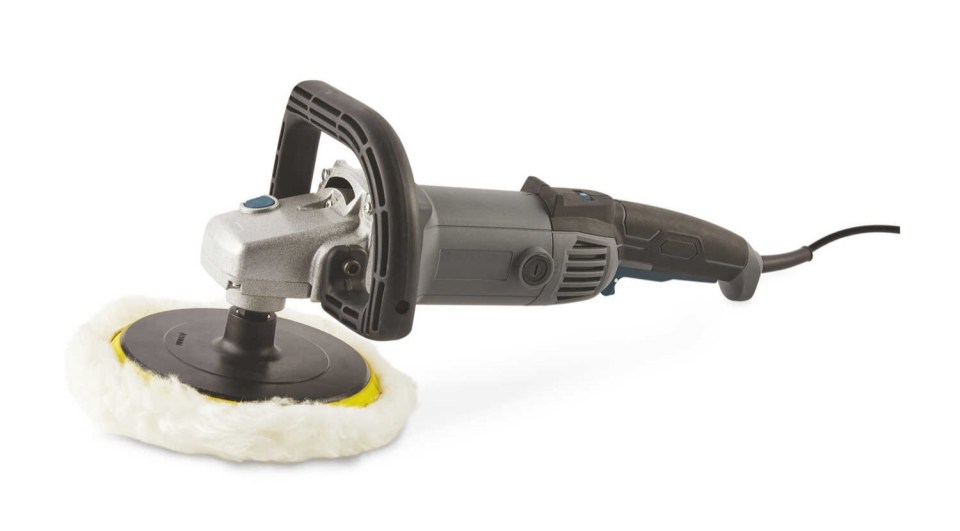 The Dual Action Car Polisher is now on offer for £39.99