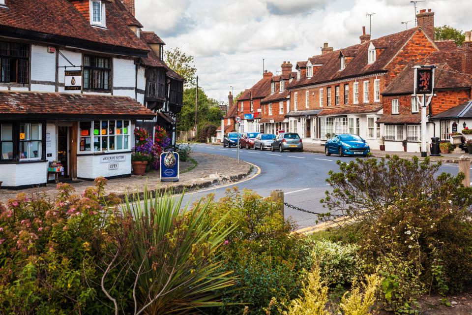 Biddenden is a 30-minute drive from Maidstone