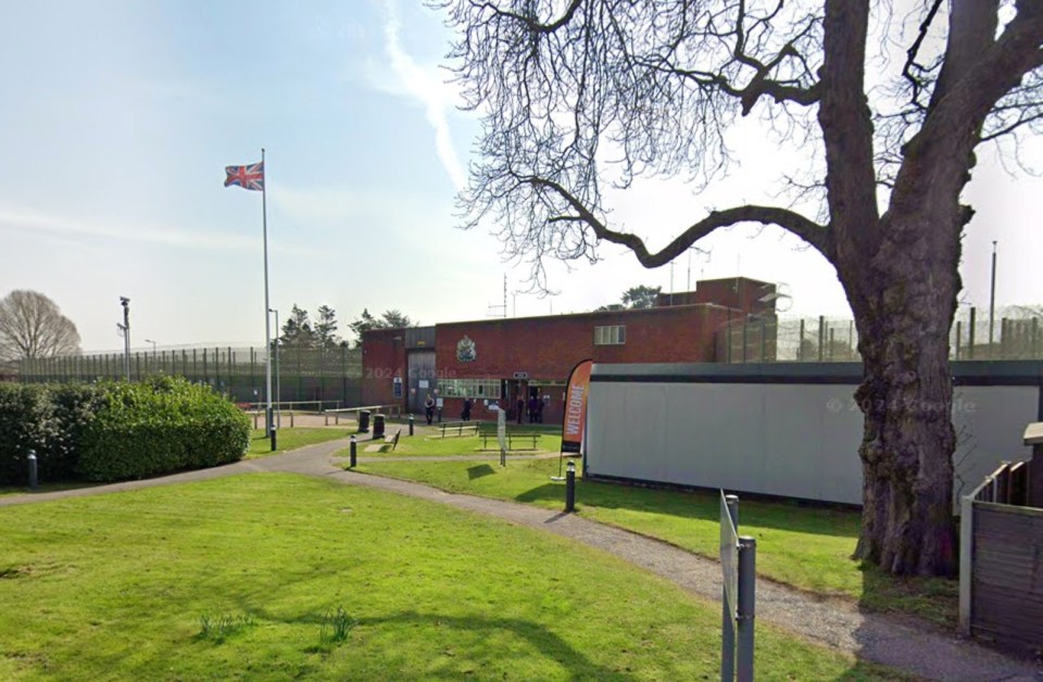 Lags banged up at Feltham Young Offender Institution are let out for 'fun runs' with the public