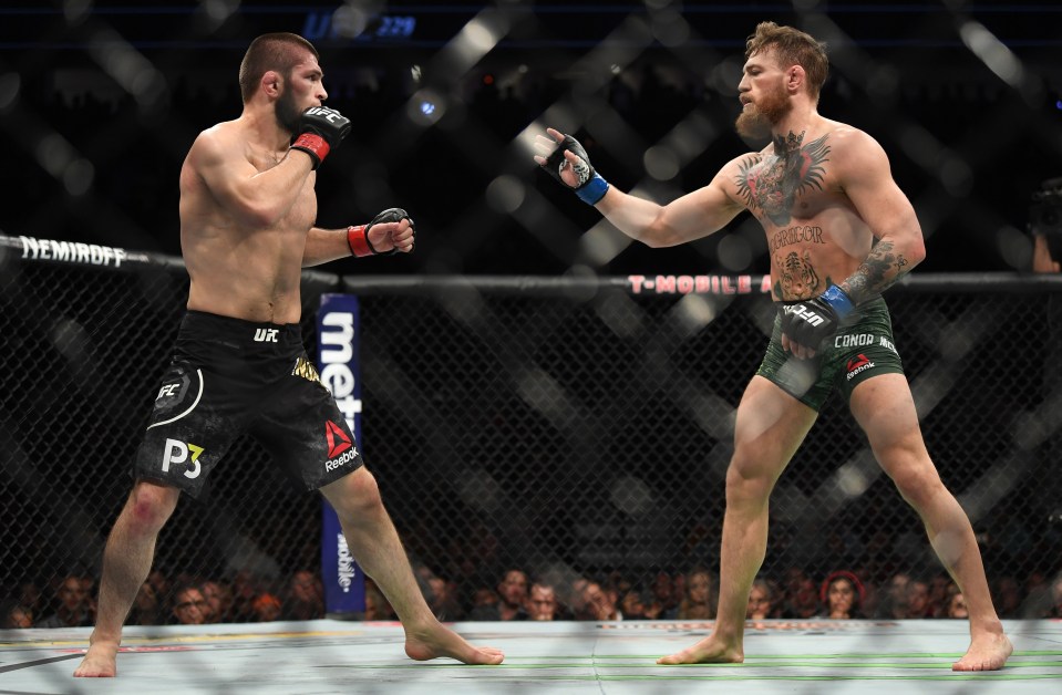 Conor McGregor took part in the biggest grudge match in UFC history