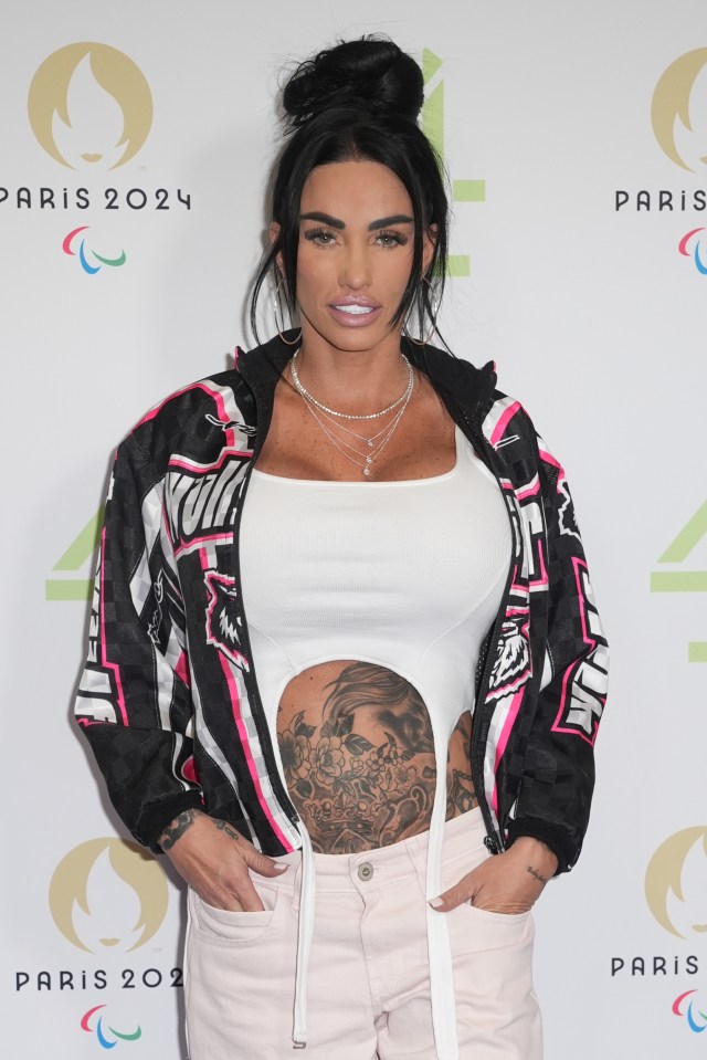 Katie Price said she's determined to have TWO more kids