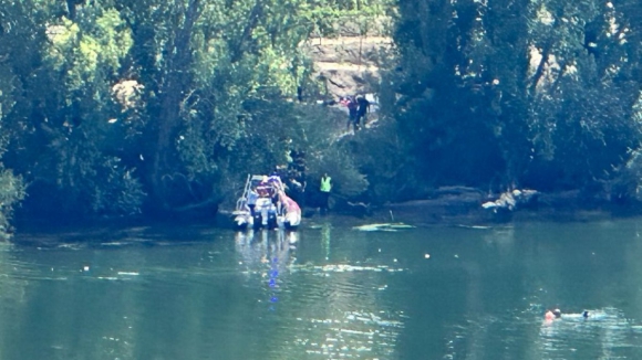 Five people are missing after a helicopter crashed into the Douro river in Portugal