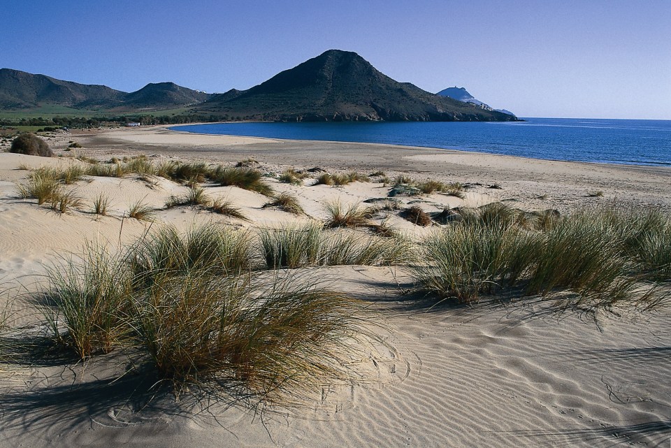 Almeria has some amazing beaches including Playa de los Muertos