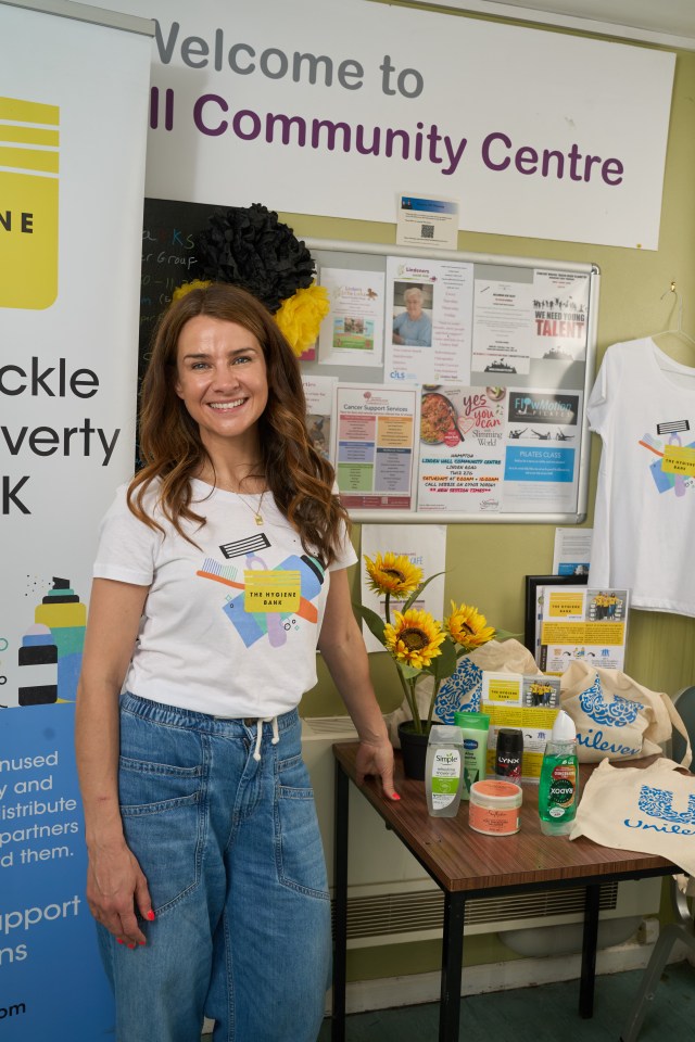 Izzy Judd working to provide essential products for those living in hygiene poverty