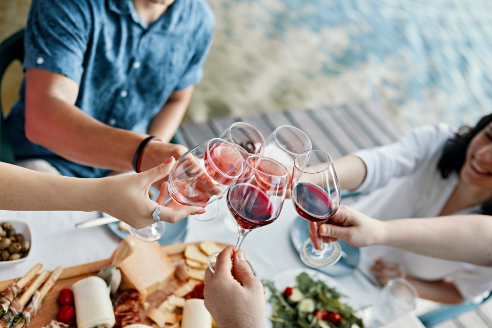 As little as one drink per day is enough to increase your risk of several cancers, challenging the idea that a glass of wine with dinner is 'fine'