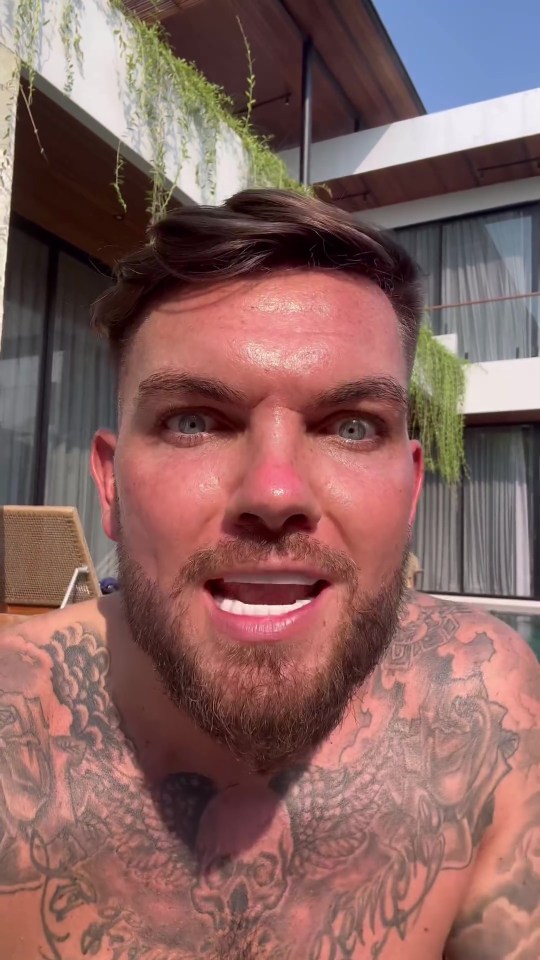 An enraged Sam Gowland has hit back at trolls who make fun of his teeth