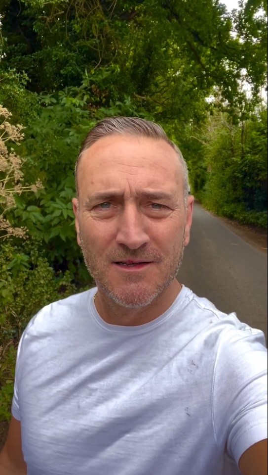 Will Mellor issued a message amid the ongoing UK riots