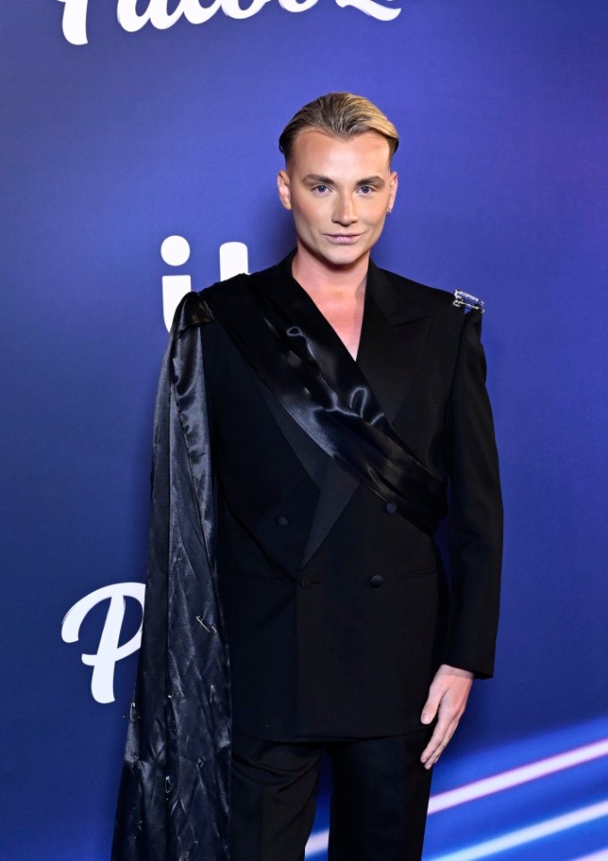 LONDON, ENGLAND - NOVEMBER 21: Harry Derbidge attends the ITV Palooza 2023 at the Theatre Royal Drury Lane on November 21, 2023 in London, England. (Photo by Gareth Cattermole/Getty Images)