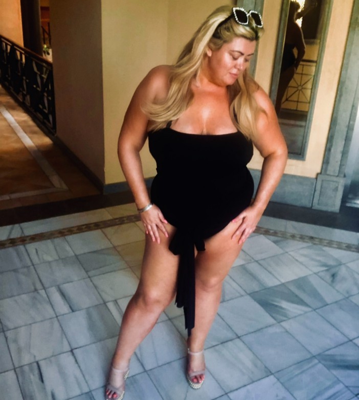 Gemma has hit back at people who troll her for going on expensive holidays