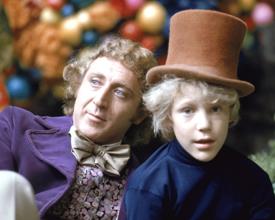 Peter starred alongside Gene Wilder in Willy Wonka and the Chocolate Factory in 1970