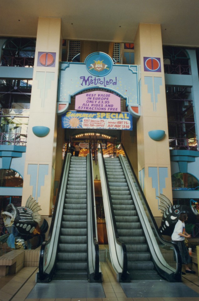 It was forced to close in 2008 and its rides and fittings were sold off