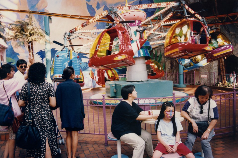 It was the biggest indoor theme park in Europe when it was open