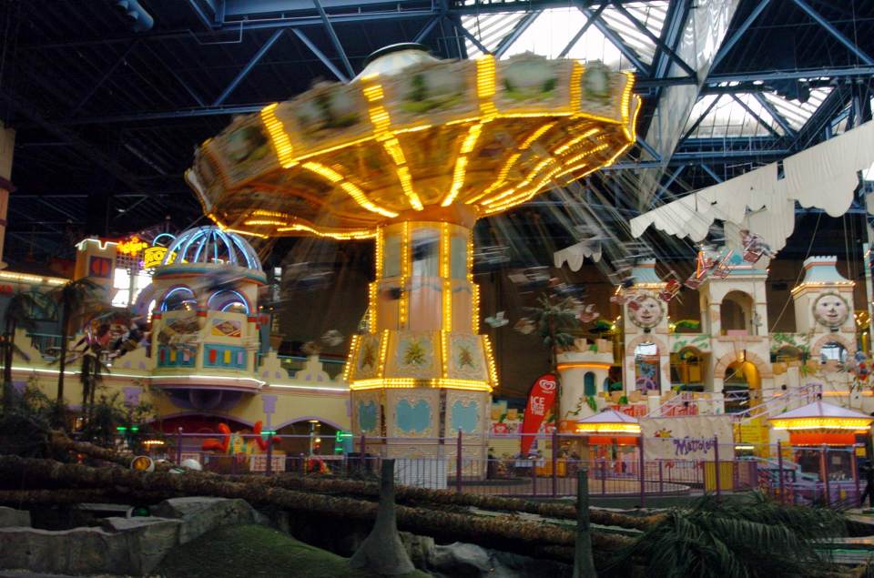 It had 12 rides altogether as well as an arcade and several other fun attractions