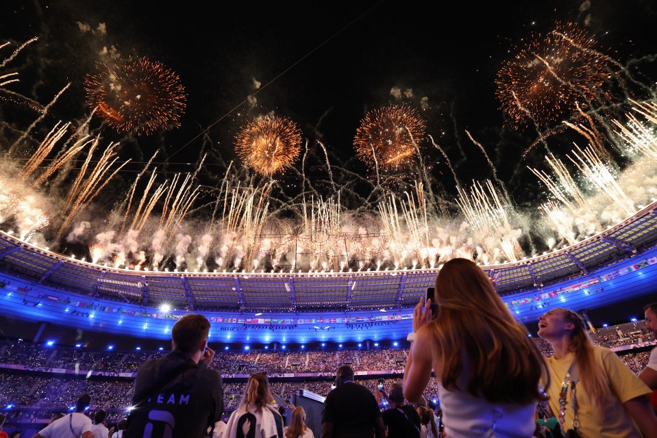 Paris saw off the Games in style as the torch was handed over to Los Angeles