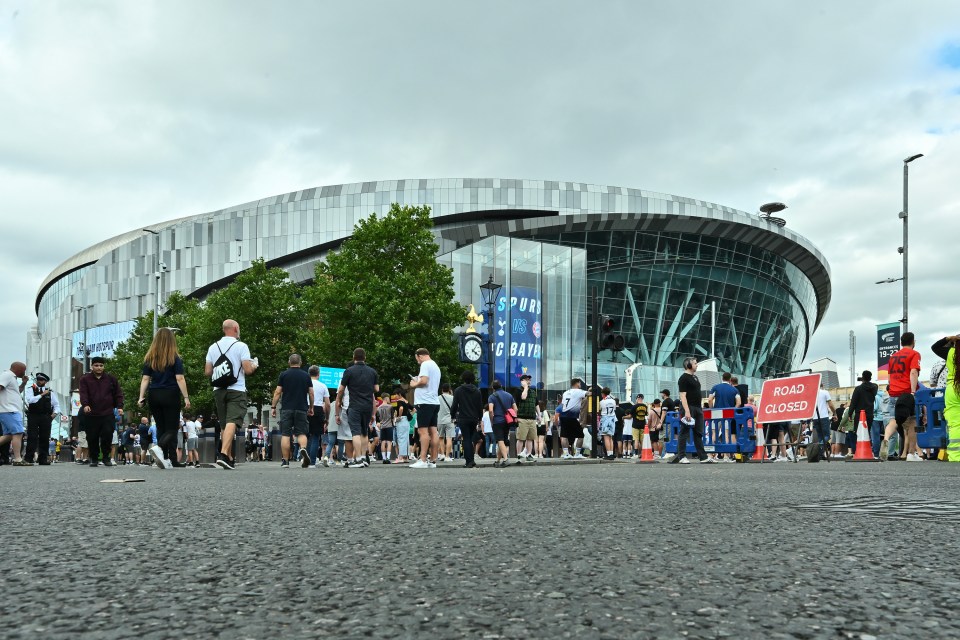 Populous helped design the Tottenham Hotspur Stadium