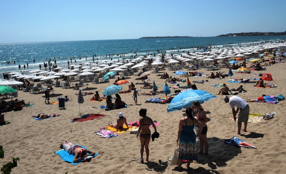 Bourgas in Bulgaria is the cheapest five-star holiday destination for a family break