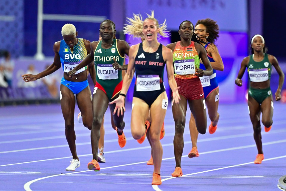 This win in Paris was Keely's peak moment so far on the track