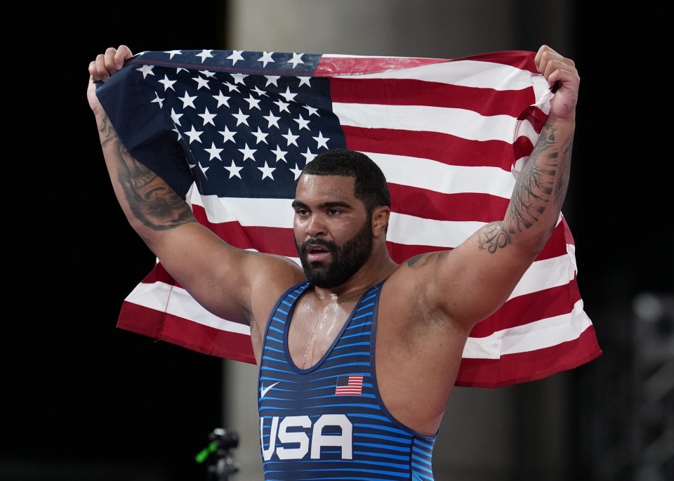 Gable Dan Steveson won gold in wrestling at the Tokyo Paralympics for Team USA