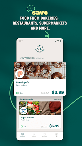 The Too Good to Go app provides bargain meals and a great way to find new restaurants