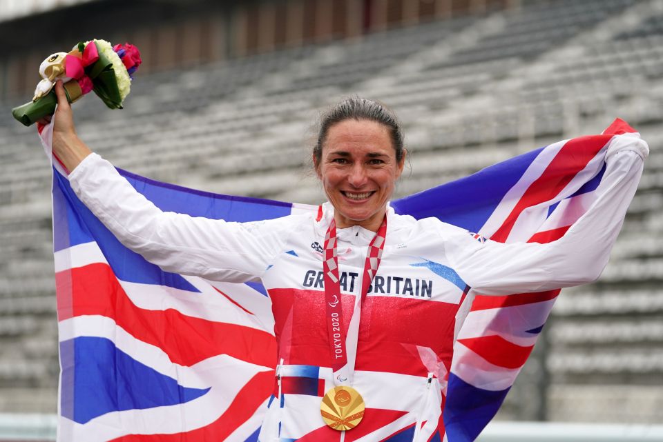 Sarah Storey is the most successful British Paralympian