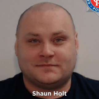 Shaun Holt, 42, of Stockport, is also charged with violent disorder and assault