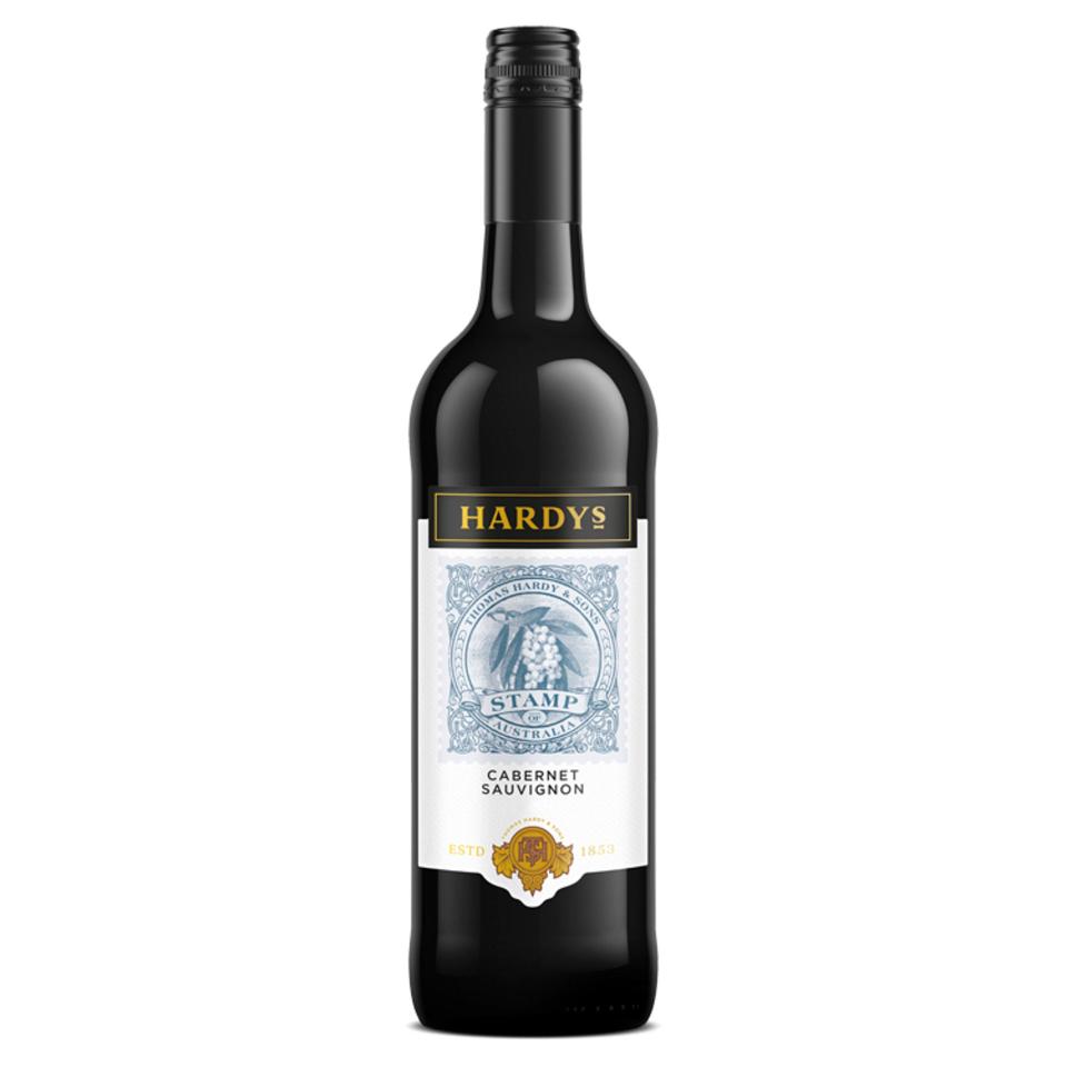 This bottle of Hardy's goes perfectly with a steak