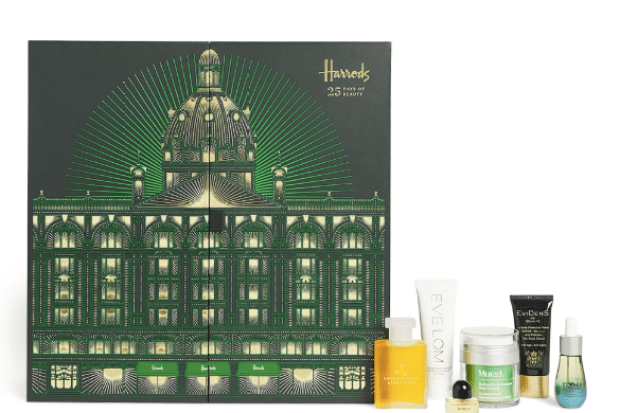 Some of the Harrods beauty advent calendars have sold out on just the pre-order waitlist