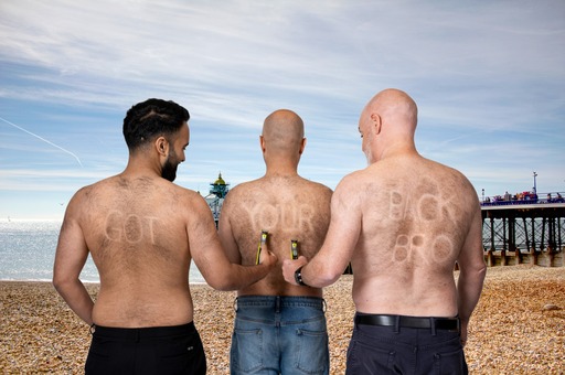 The grooming sessions are set to take place on Brighton beach