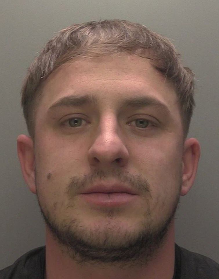 Connor Whiteley, 26, was the 50th person sent to prison for joining the mob violence. Jail terms now total 110 years