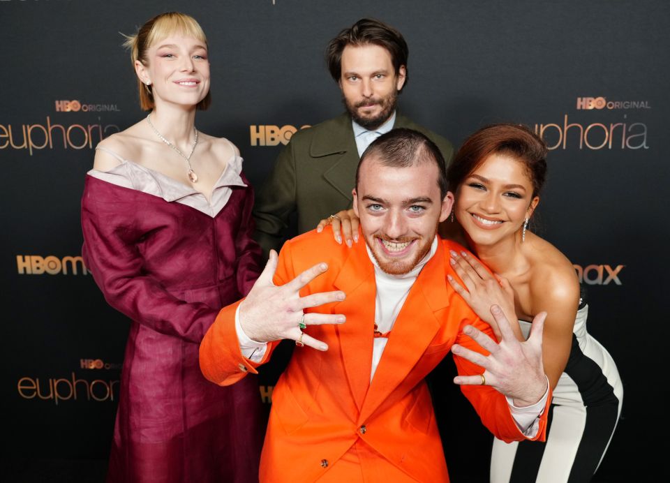 The Euphoria cast are mourning their co-star and friend Angus Cloud