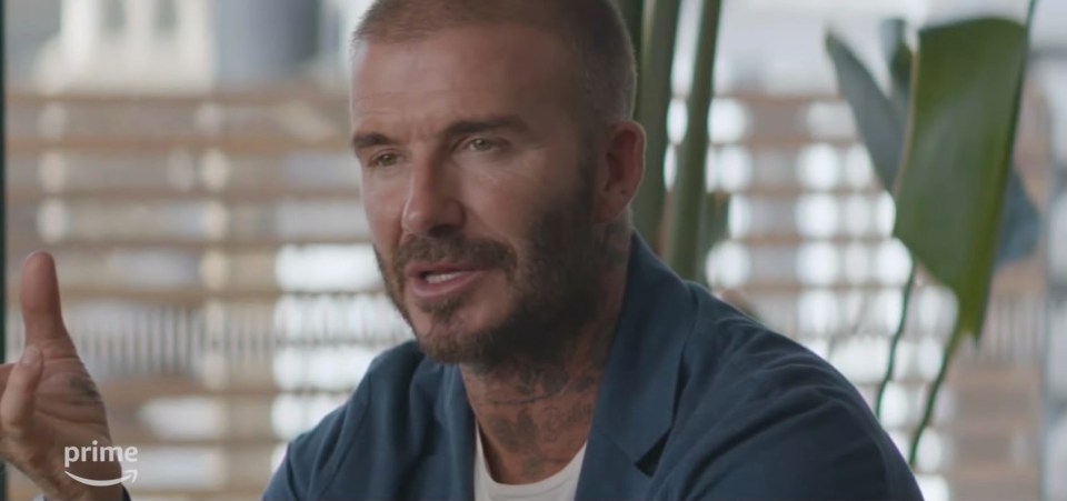 David Beckham featured in the documentary