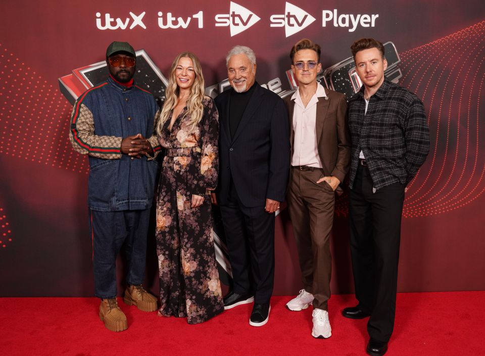  The Voice UK is back with four famous judges