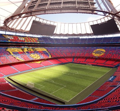 The Nou Camp is set to look completely different to the iconic stadium football fans know and love after renovations