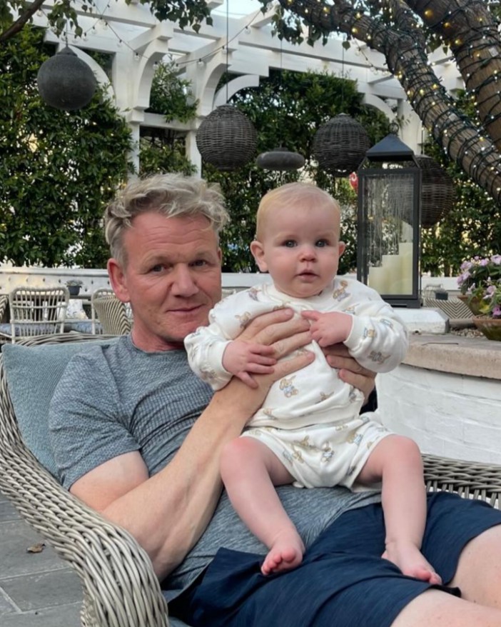 Gordon Ramsay is said to have given the couple his blessing to marry