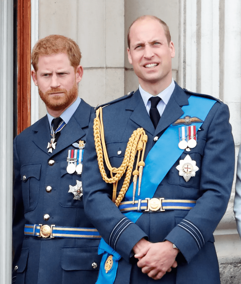 William has reportedly said he doesn't want Harry at his coronation