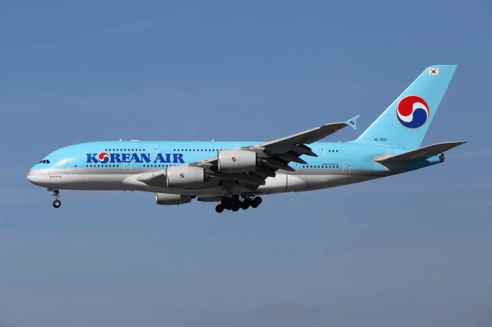 Korean Air explained that the increased risk of turbulence could get passengers burned