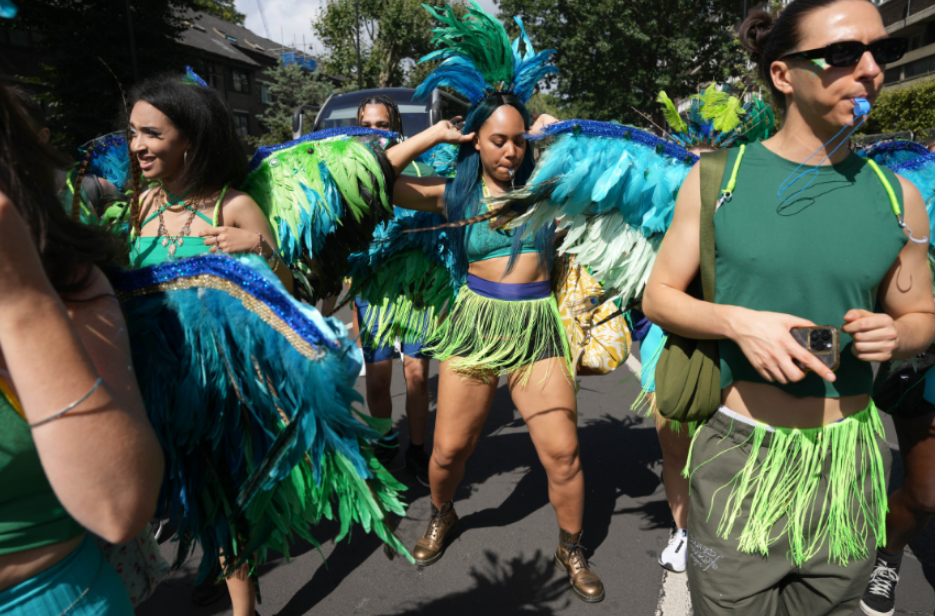 The Children's Day Parade at the Notting Hill Carnival celebration