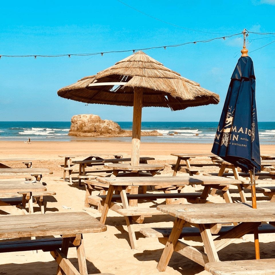 The Watering Hole in Cornwall is one of the UK's best beer gardens