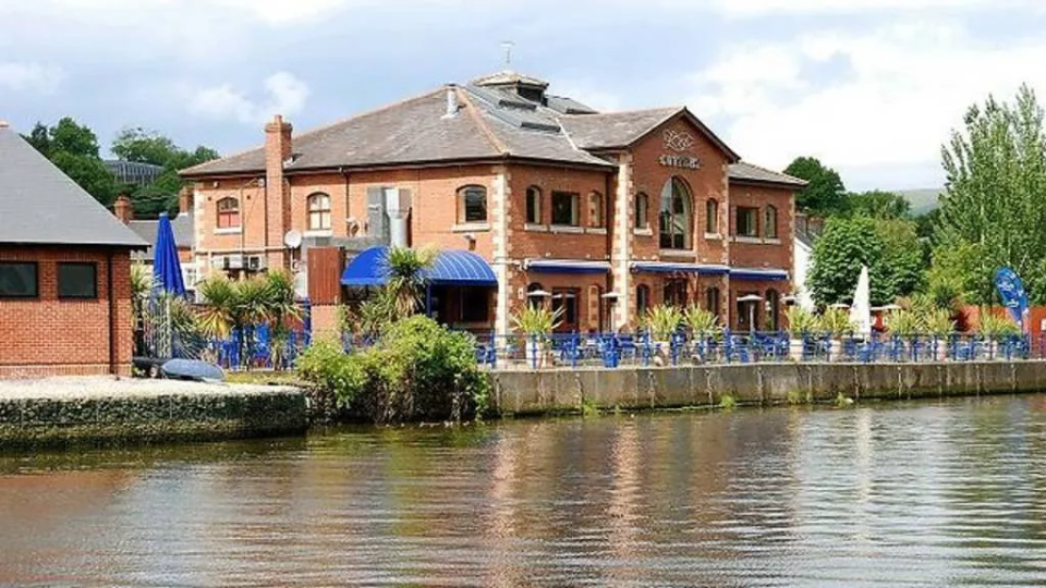 The Belfast boozer is known for its great outdoor area