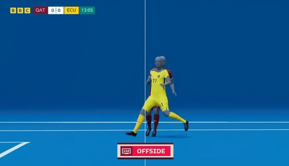 Semi-automated offsides should reduce errors and speed up decisions