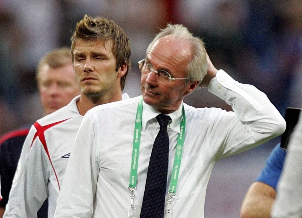 He made history when he became England's first-ever foreign manager