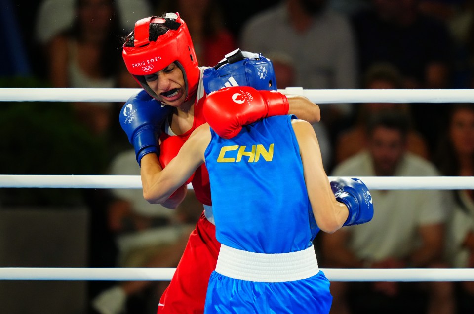 She dominated China's Yang Liu in the final