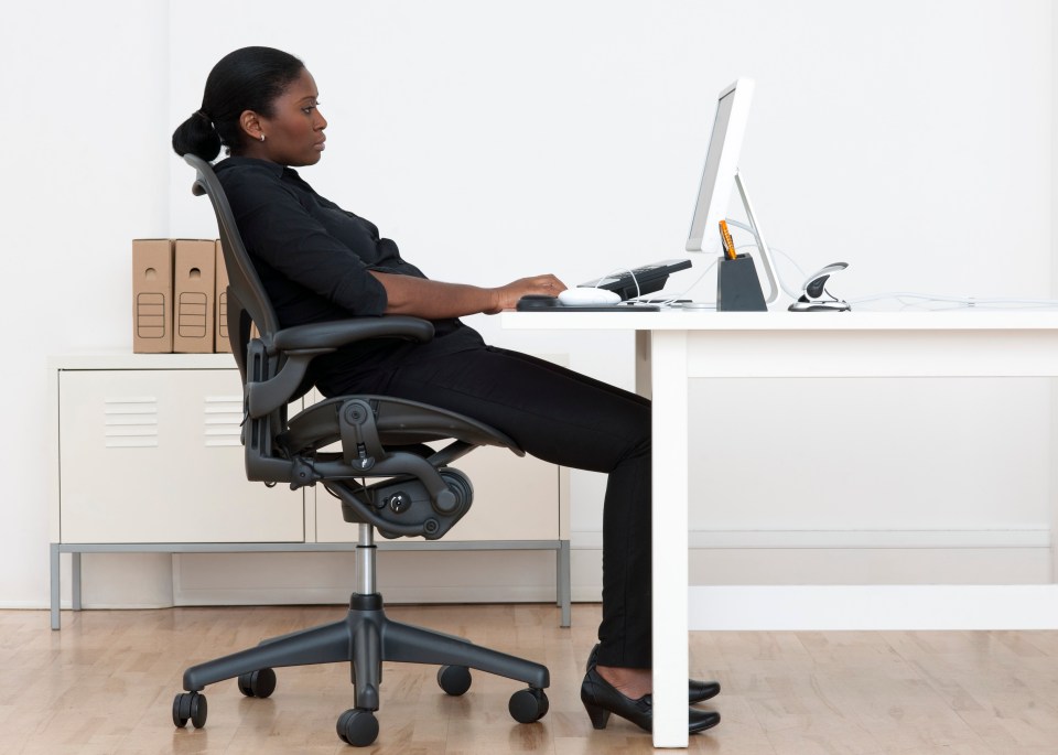 Sitting at a desk all day? You might be at risk of 'office bum'