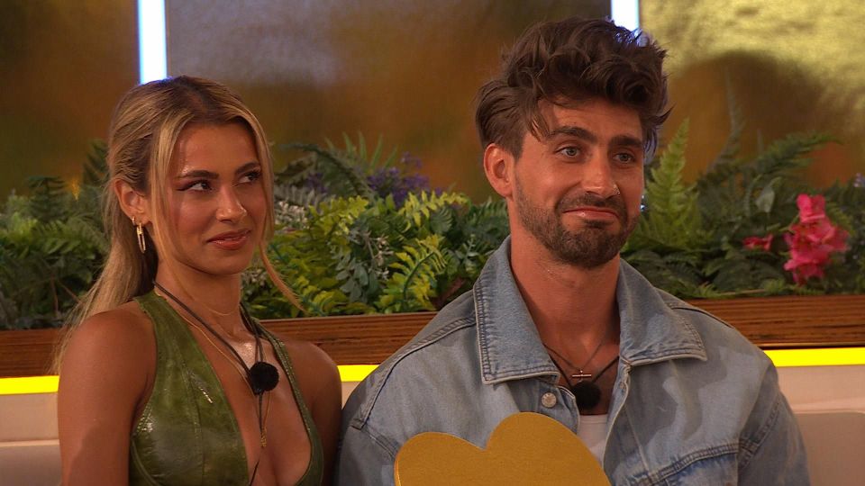 Joanna made a return appearance on Love Island All Stars