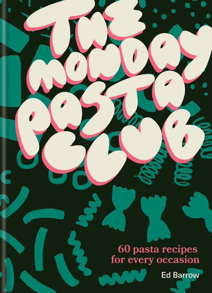 Ed's new cookbook The Monday Pasta Club