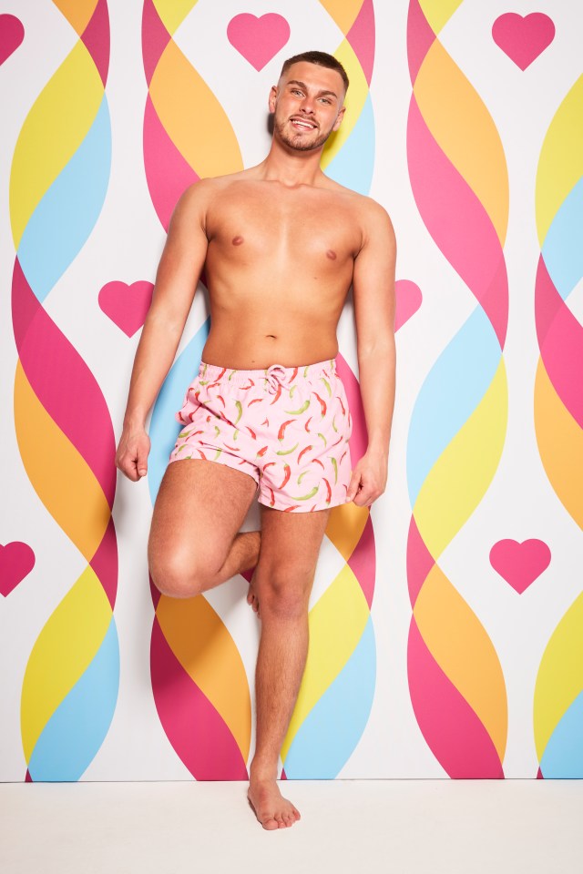 George Fensom rose to fame after joining Love Island