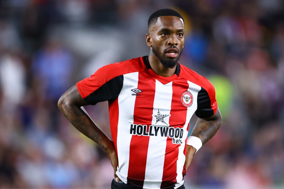 Ivan Toney will likely leave Brentford