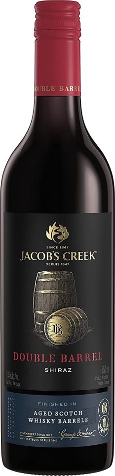 This wine is a step up in quality from the ubiquitous Jacob’s Creek bottles