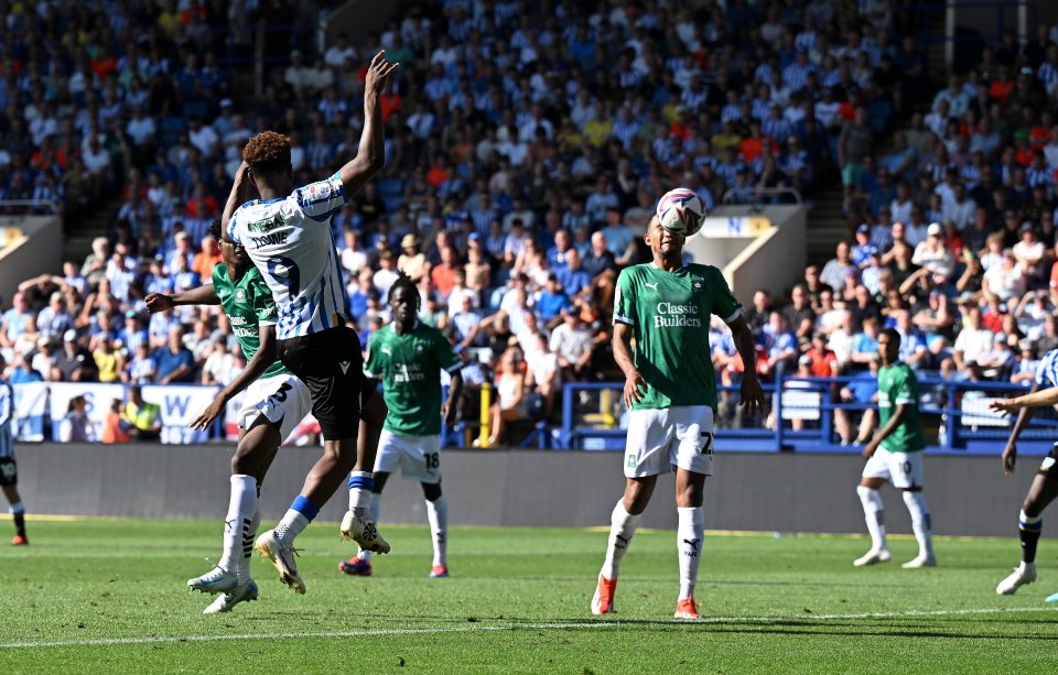 Brendan Galloway scored an unfortunate own goal